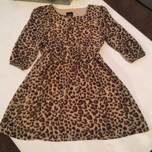 Leopard dress